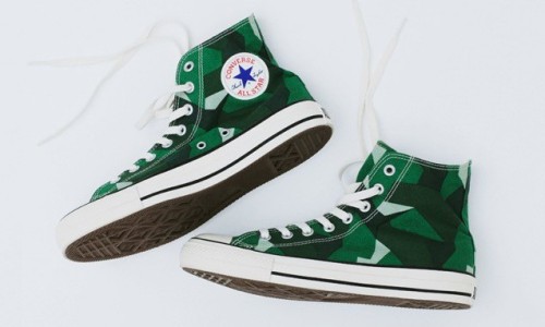 北欧军事风格，Converse Chuck Taylor All Star NORDICCAMO 配色系列